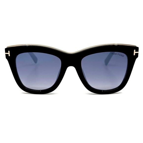 NEW!!! TOM FORD Julie Sunglasses TF685 01C Authentic - Picture 1 of 13